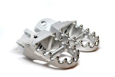 Plateformes Réglables EVO3 FANTIC XX XXF XE XEF Rally 2022-2024 Argent | SEPTAR