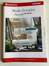 MODE EMPLOI  HUSQVARNA VIKING