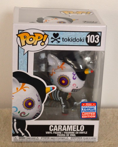 Tokidoki funko pop caramelo - pop,