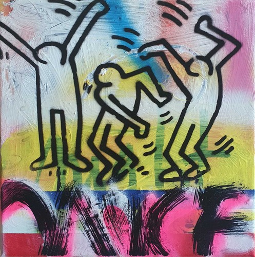 Spaco signed dance - dance, keith