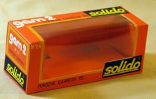 SOLIDO PORSCHE CARRERA RS