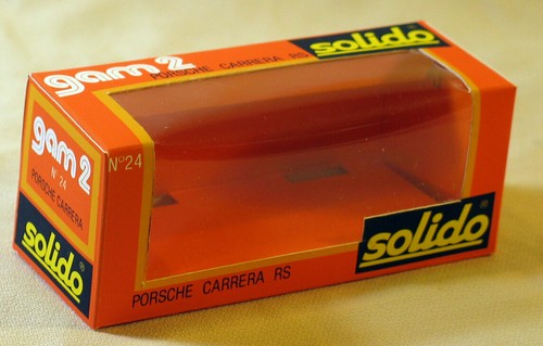 Solido porsche carrera - solido,
