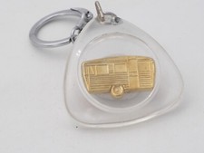 PORTE CLÉS ANCIEN - KEYCHAIN - CARAVANES DIGUE & Cie