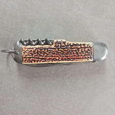 couteau ancien type Bouledogue. poinçon FF