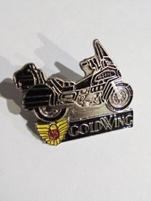 Pin's Vintage Moto Honda