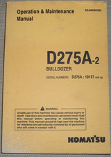 Komatsu D275A-2 Robot