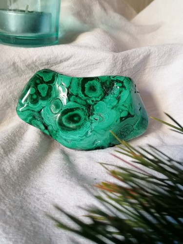 Malachite congo naturelle - du,