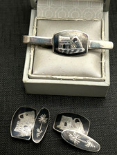 Ancienne Paire de Bouton de