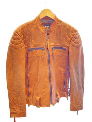 Schott leather jacket blouson - jacket,