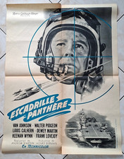 affiche cinema , ESCADRILLE PANTHERE,