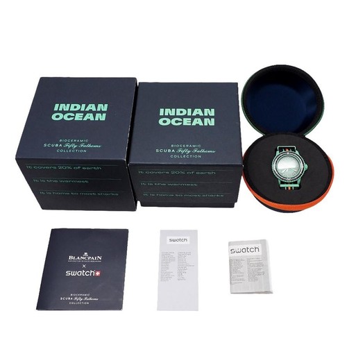 Swatch blancpain fifty - x,