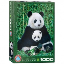 Puzzle - Panda Et Bébé - 1000 Pièces