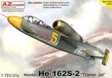 AZ MODEL AZ7838 HEINKEL HE