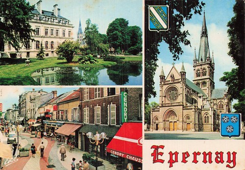 Epernay hotel ville et - hotel,