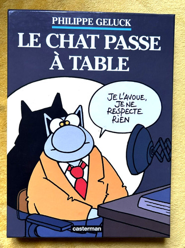 Coffret chat 19 le - chat,