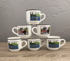 Ensemble de 6 Tasses à Café