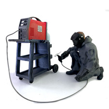 Welder À Échelle 1-18 Pour