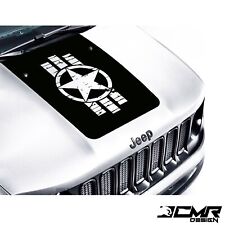 Graphique Jeep Renegade Trailhawk Capot en Vinyle Adhésif Decal Sticker