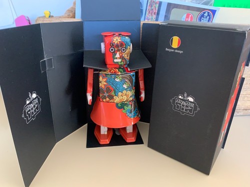 Tin toys robot boite shogun - en,