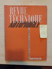 REVUE TECHNIQUE FORD MATFORD V8 21 CV  V8 18 V8 48 Matford Alsace V8 F 91 A Rta