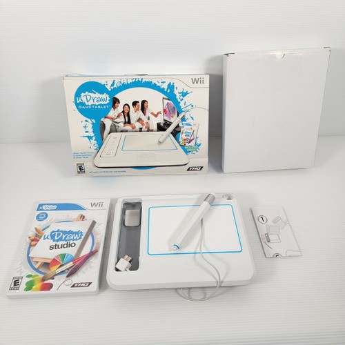 Nintendo wii udraw tablet - udraw, with