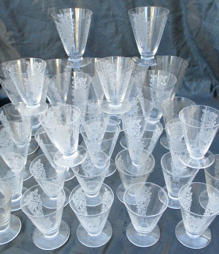 Service verres cristal - service,