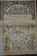 *LE JOURNAL DES BRODEUSES DU