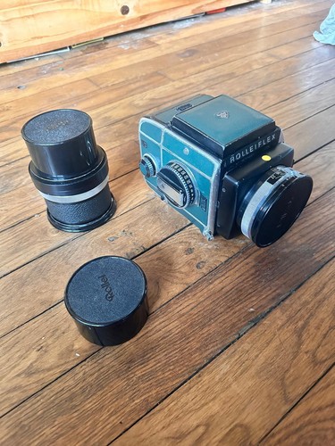 Rolleiflex 80mm - +, +