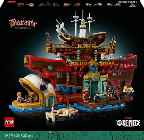 Lego one piece - one, baratie