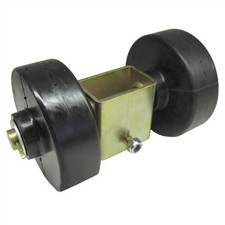 Rouleaux simples pour remorque bateau / jet ski / dériveur et support en...