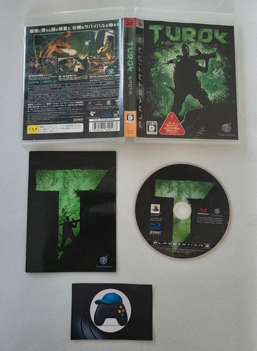 Turok jeu complet pour ps3 - jeu,