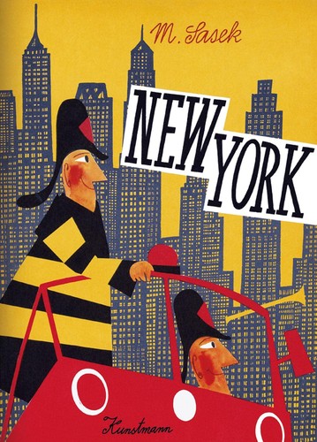 Miroslav sasek new york - sasek,