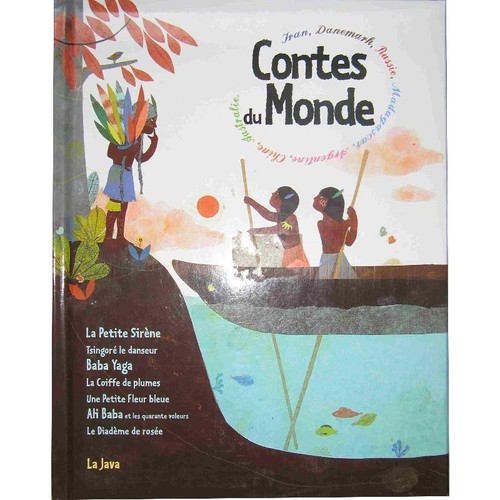 Livre contes monde - du,