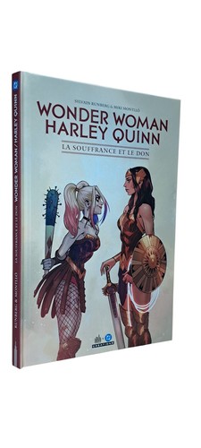 Wonder woman harley - harley, quinn
