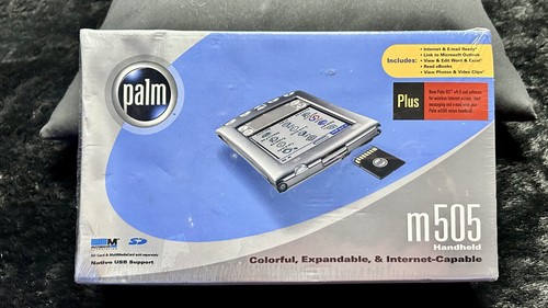 Vintage palm m505 handheld - vintage, "palm