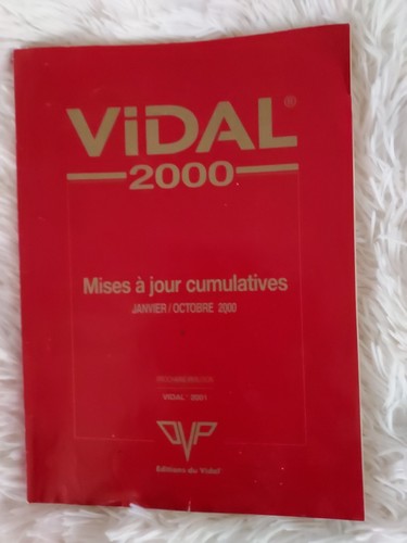 Vidal 2000 mises à jour - :,