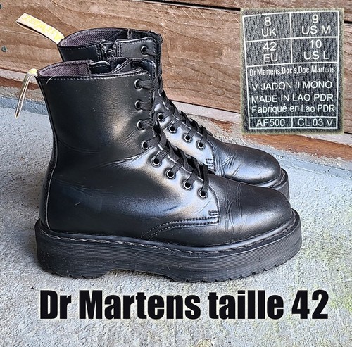 Martens jadon plateforme - dr,
