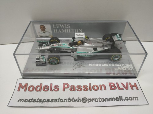 Mercedes hamilton showcar - mercedes, f1