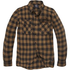 Vintage Industries Chemise Harley Homme Flanelle Àcarreaux Yellow Checkered