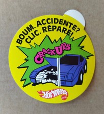 --- HOT WHEELS / CRACK UPS