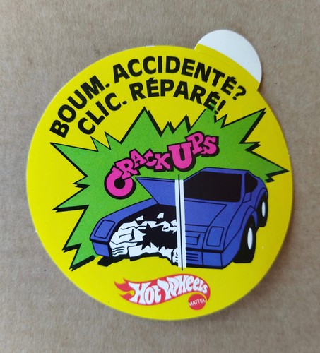 Hot wheels crack - crack, ups