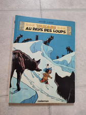 LIVRE BD YAKARI AU PAYS DES