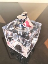 Briquet en verre bullé Design
