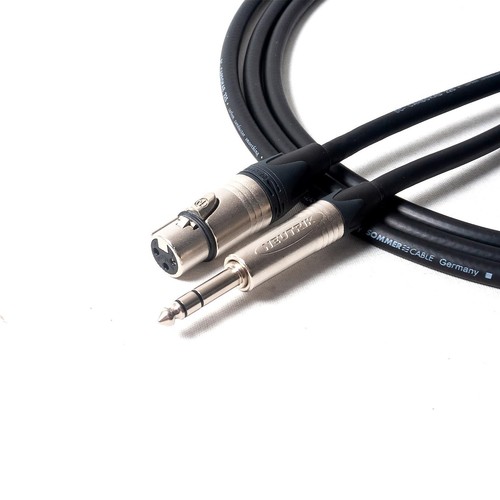 Femelle xlr trs - xlr, à
