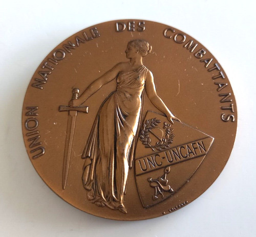 Medaille bronze union national - medaille,