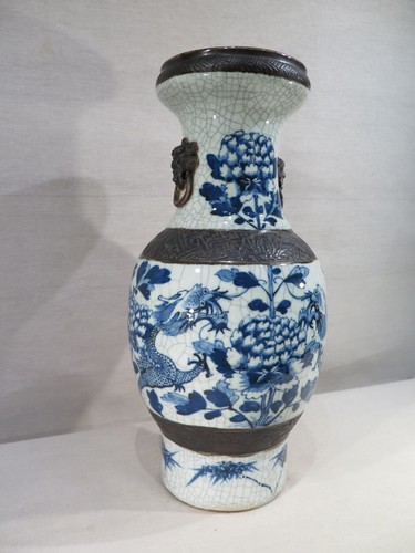 Ancien superbe grand vase - grand,
