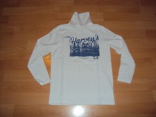 Sous-pull blanc cassé ML Vertbaudet pour garçon en 10 ans en TBE