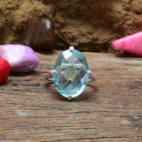 Bague argent sterling - en, 925
