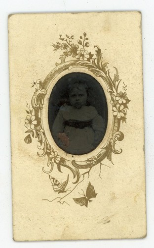 Photo ferrotype french tintype - photo,