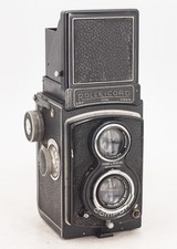 Rollei Rolleicord IIb avec Carl Zeiss Jena Triotar 75mm F/3.5